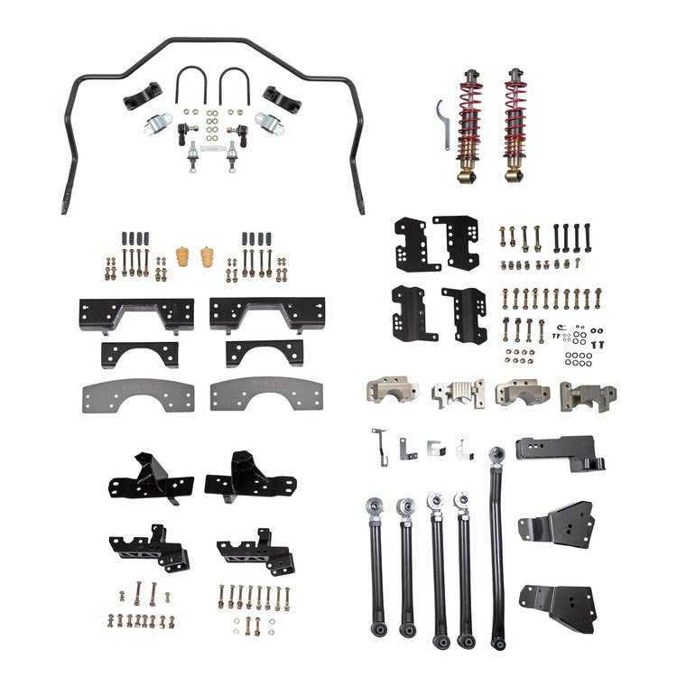REAR 4-LINK KIT 1988-1998