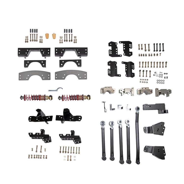 REAR 4-LINK KIT 1988-1998