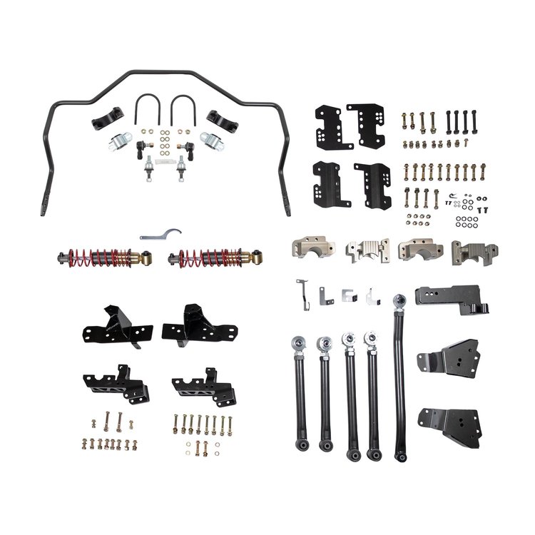 REAR 4-LINK KIT 1988-1998