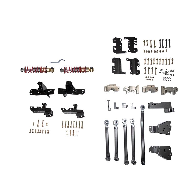 REAR 4-LINK KIT 1988-1998