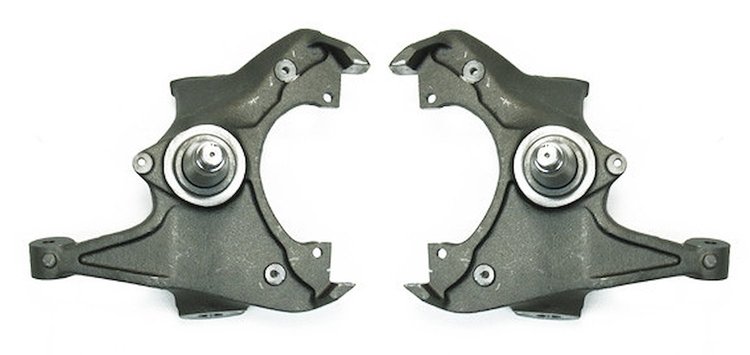 Drop Spindle Set 1989-2000 GM C3500 Silverado/Sierra Pickup Truck 2WD