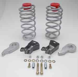 2001-06 Escalade/Denali w/Auto Ride Feature - 1" -2" Front/3" Rear Lowering Kit