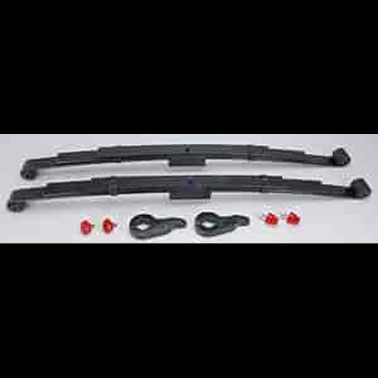 1992-99 Tahoe/Yukon 4WD 2-Door Only - 1-3" Front, 3-1/2" Rear Lowering Kit