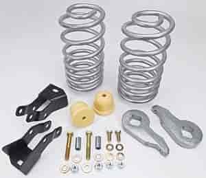 2000-06 Tahoe/Yukon/Yukon XL/Suburban - 1" -2" Front/3" Rear Lowering Kit