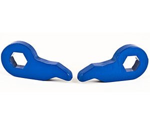 Torsion Bar Keys for 2001-2010 Chevy Silverado/GMC Sierra 1500HD/2500HD/3500HD, 4WD