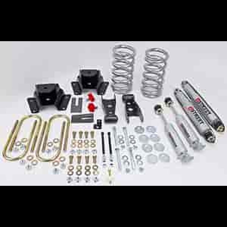 1997-03 Lightning - 2" Front/3" Rear Lowering Kit