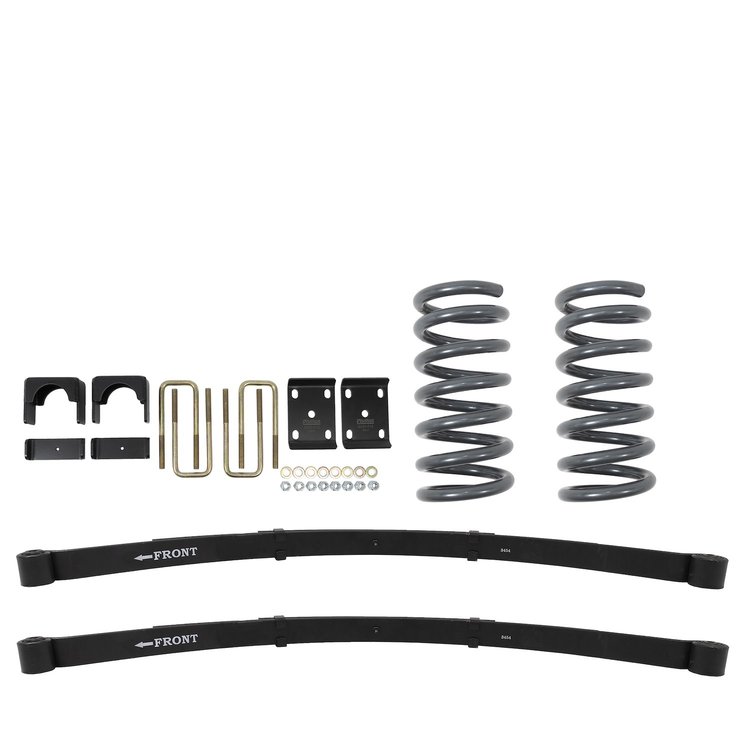 - LOWERING KIT 04-10 TITAN ALL CABS 2"F/4"R W/O SHOCKS