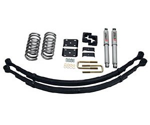 LOWERING KIT WITH SP SHOCKS