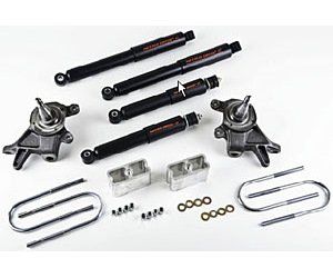 LOWERING KIT WITH ND2 SHOCKS