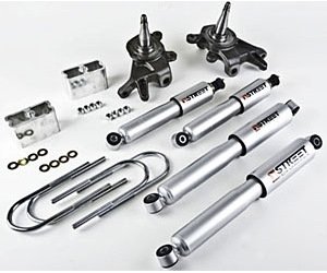 LOWERING KIT WITH SP SHOCKS