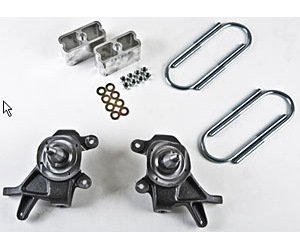 - LOWERING KIT 83-97 NISSAN PICKUP & HARDBODY 2"F/3"R W/O SHOCKS