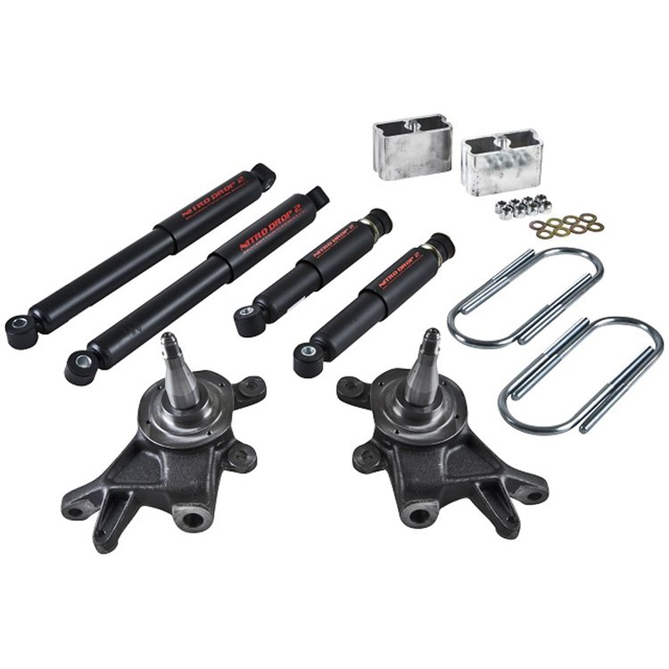 Lowering Kit for 1984-1997 Nissan Pickup Standard Cab