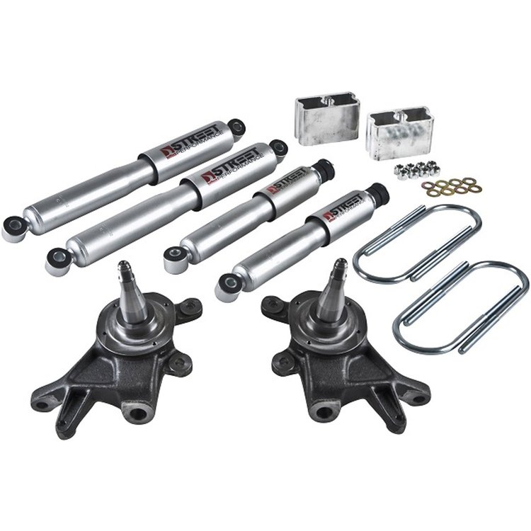 Lowering Kit for 1984-1997 Nissan Pickup