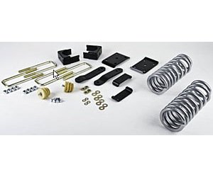 - LOWERING KIT 07-10 TUNDRA ALL CABS 2"F/4"R W/O SHOCKS