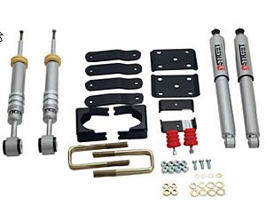 LOWERING KIT WITH SP SHOCKS