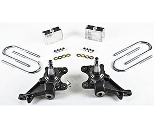 - LOWERING KIT 84-00 TOYOTA PICKUP 2"F/3"R W/O SHOCKS