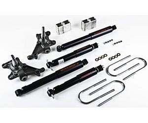 LOWERING KIT WITH ND2 SHOCKS