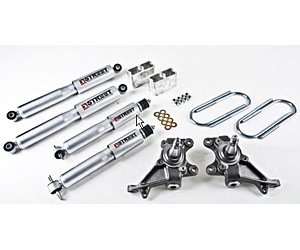 LOWERING KIT WITH SP SHOCKS