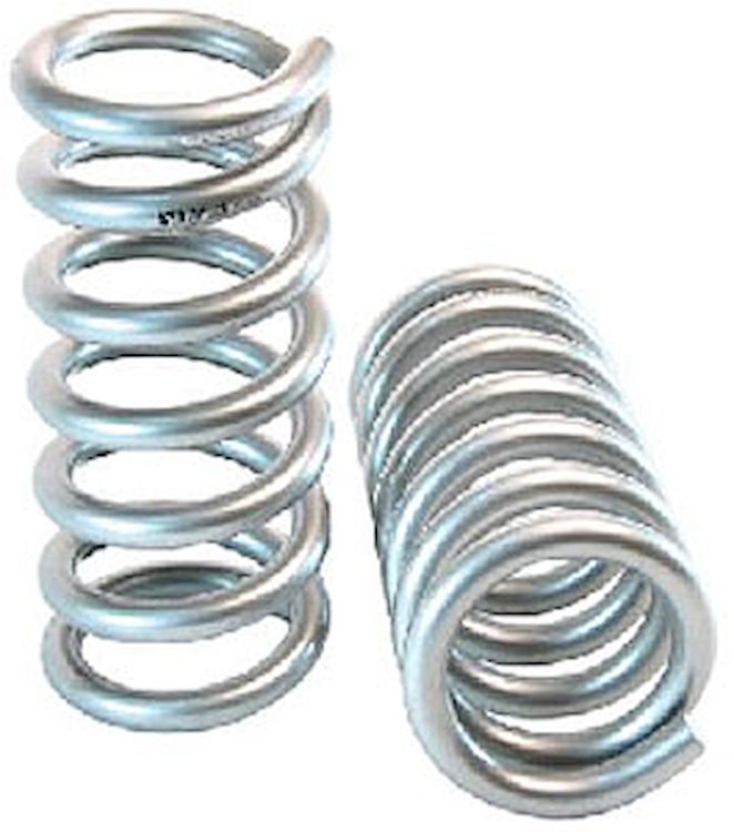 Front Standard Coil Spring Set 2002-2005 Dodge Ram 1500