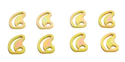 Front End Cam Lock Plate Kit 1999-2017 Chevy/GMC C1500 2WD/4WD