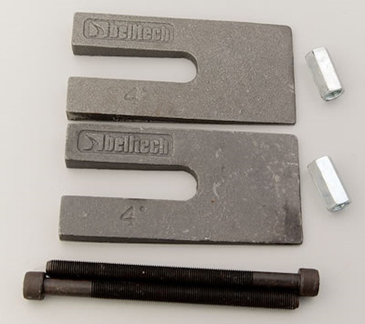 Pinion Shims for 2.5" & 3" Wide Leaf Springs