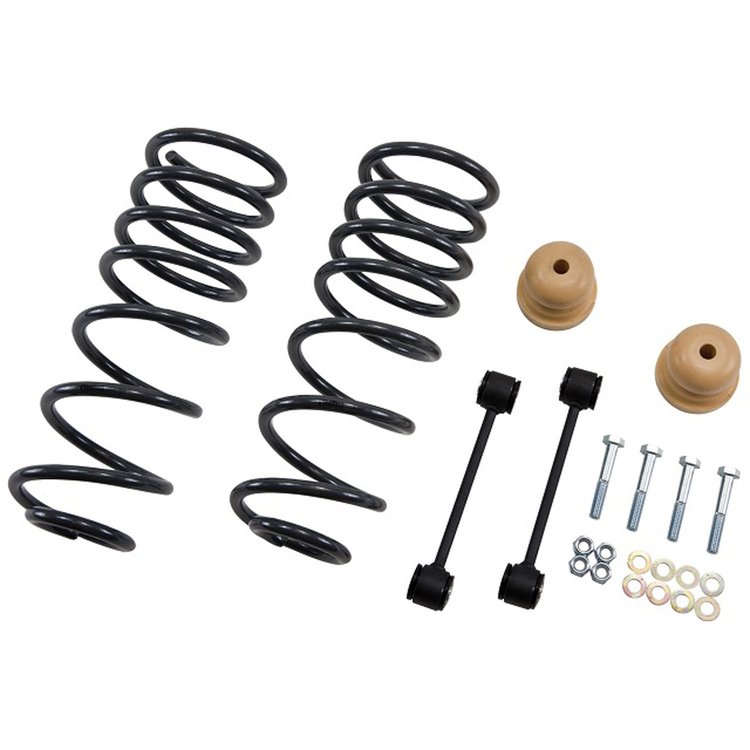 Rear Standard Coil Spring Set 2009-2016 Dodge Ram 1500