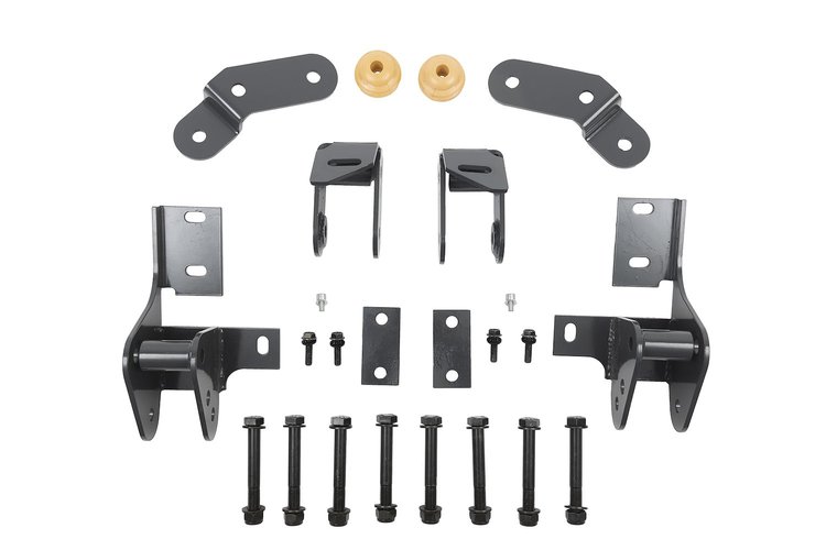CONTROL ARM DROP DOWN KIT