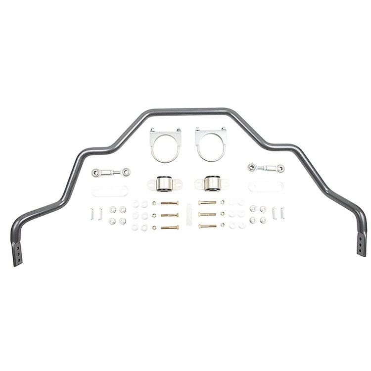 Rear Anti-Sway Bar Fits Late-Model GM Silverado/Sierra 1500 2WD, Diameter: 1 1/8 in. - For Lowered Applications