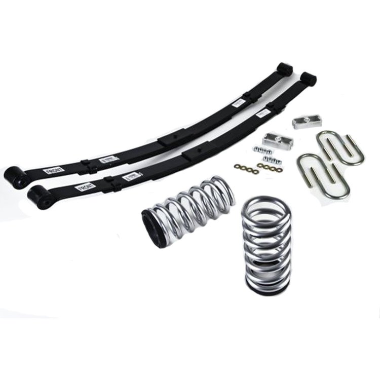 Complete Lowering Kit for 1982-2004 Chevy S10/GMC S15 Extended/Standard Cab