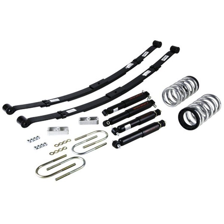 Complete Lowering Kit for 1998-2003 Chevy Blazer/GMC Jimmy