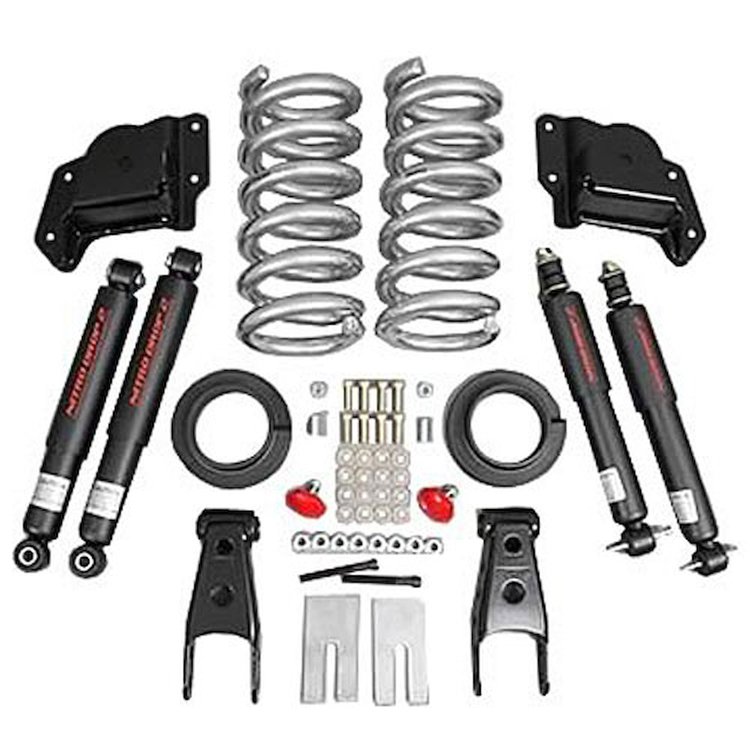 Complete Lowering Kit for 1995-1997 Chevy Blazer/GMC Jimmy