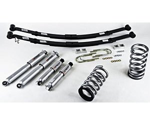 Complete Lowering Kit for 1994-2004 Chevy S10/GMC S15 6cyl.
