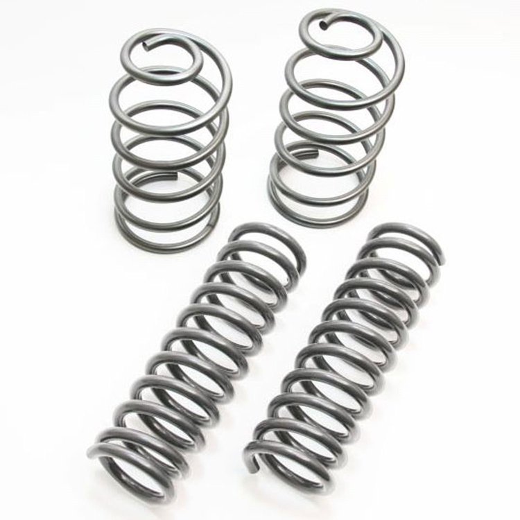 Front & Rear Spring Set 1979-1993 Ford Mustang
