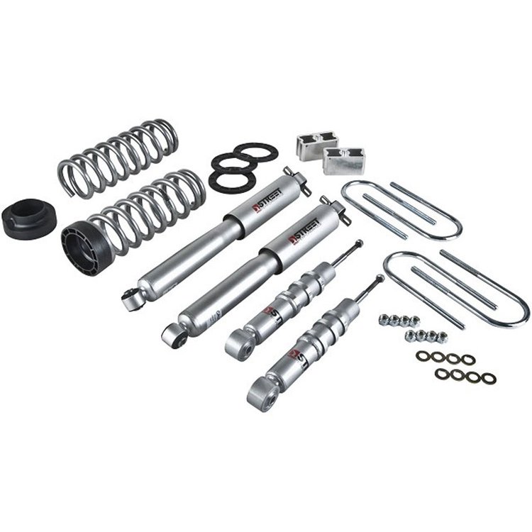 Complete Lowering Kit for 2004-2012 Chevy Colorado/GMC Canyon