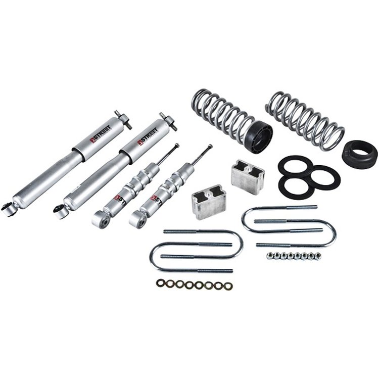 Complete Lowering Kit for 2004-2012 Chevy Colorado/GMC Canyon