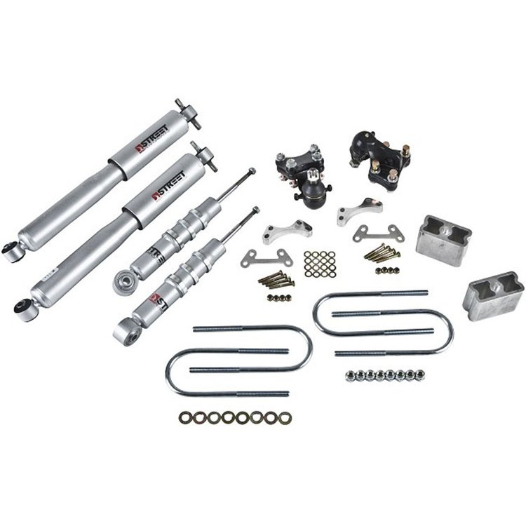 Complete Lowering Kit for 2004-2012 Chevy Colorado/GMC Canyon