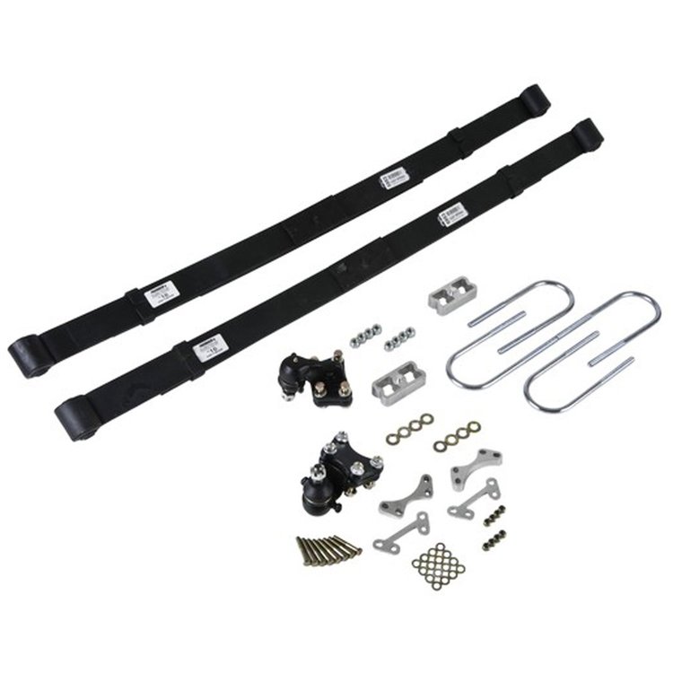 Complete Lowering Kit for 2004-2012 Chevy Colorado/GMC Canyon