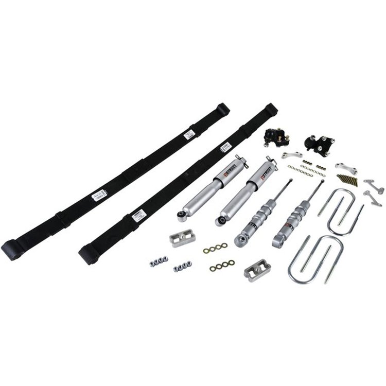 Complete Lowering Kit for 2004-2012 Chevy Colorado/GMC Canyon