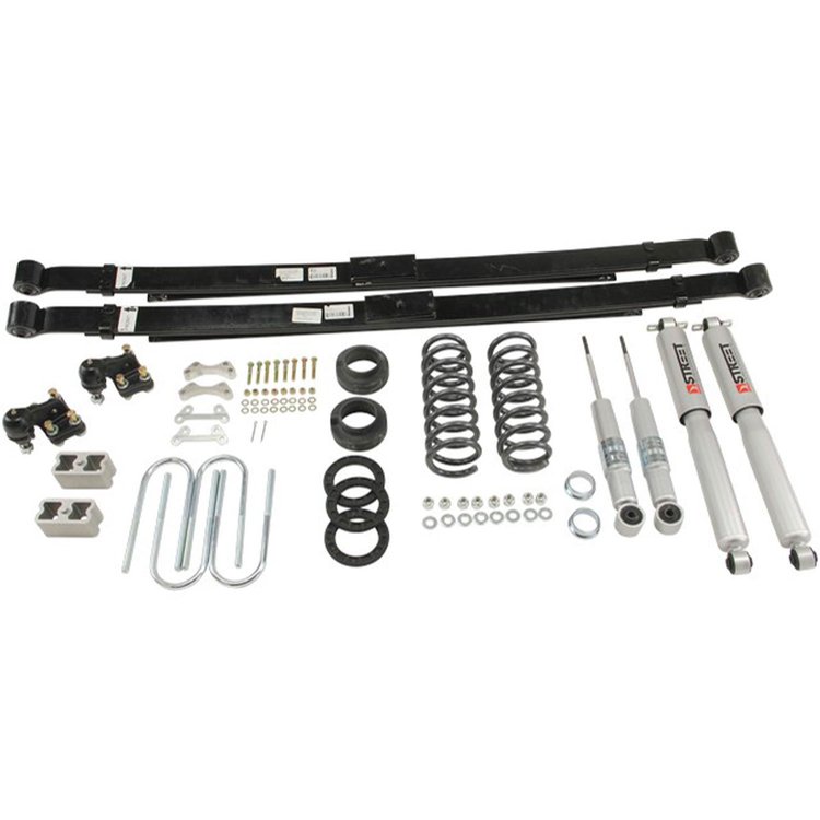 Complete Lowering Kit for 2004-2012 Chevy Colorado/GMC Canyon