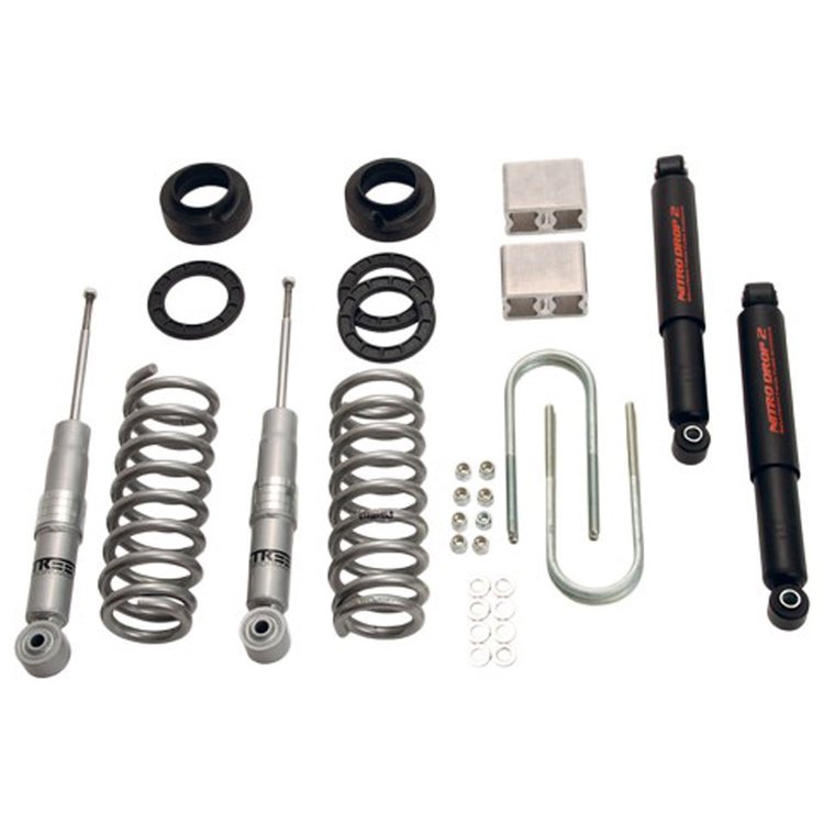 Complete Lowering Kit for 2004-2012 Chevy Colorado/GMC Canyon