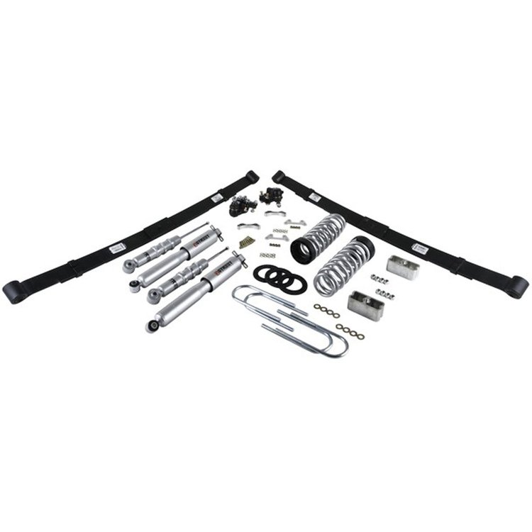 Complete Lowering Kit for 2004-2012 Chevy Colorado/GMC Canyon