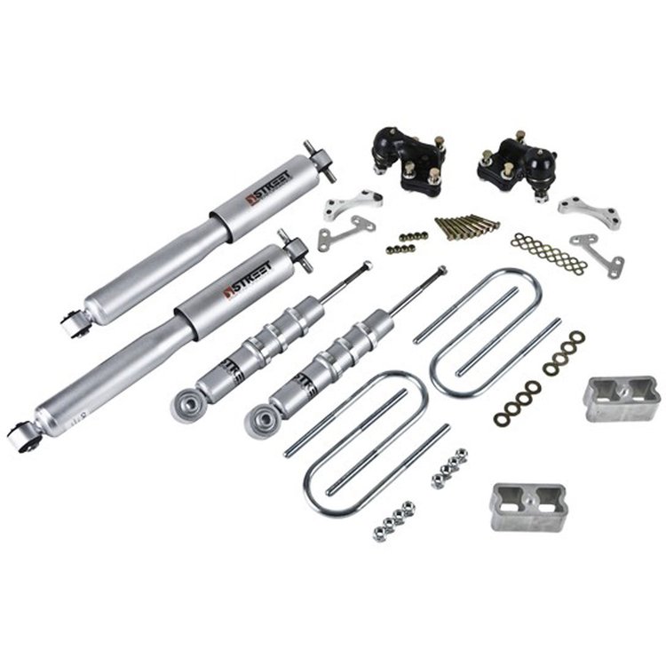 Complete Lowering Kit for 2004-2012 Chevy Colorado/GMC Canyon