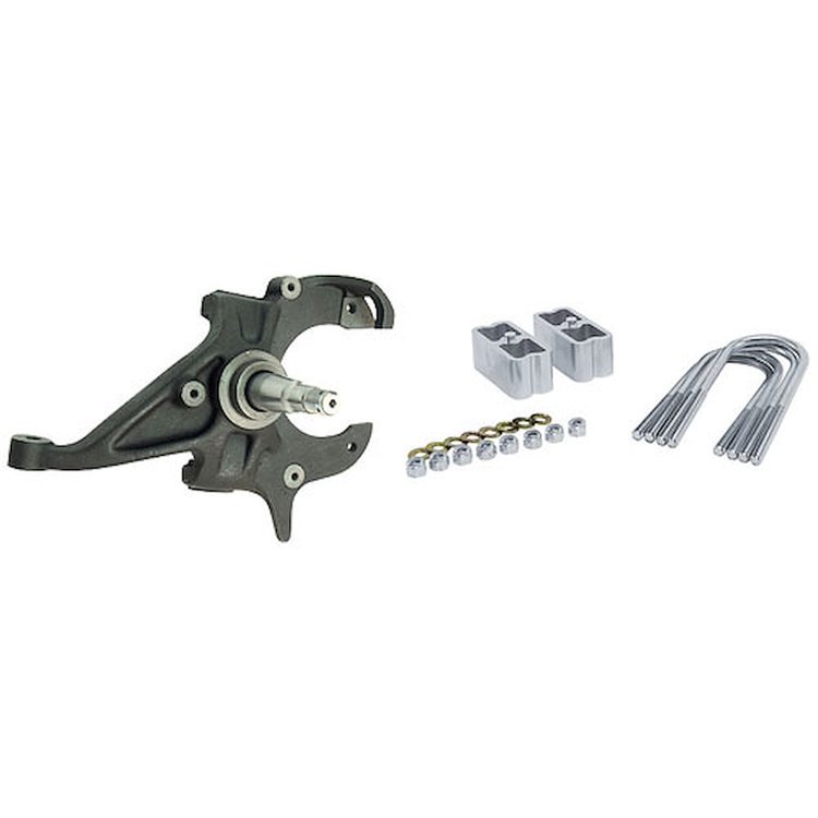 Complete Lowering Kit for 1982-2004 Chevy S10/GMC Jimmy S15 Standard Cab