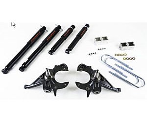 Complete Lowering Kit for 1982-2004 Chevy S10/GMC S15 Standard Cab