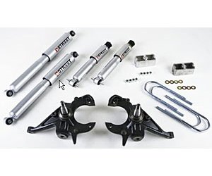 Complete Lowering Kit 1982-2004 Chevy S10/GMC S15/1983-1997 Chevy Blazer/GMC Jimmy