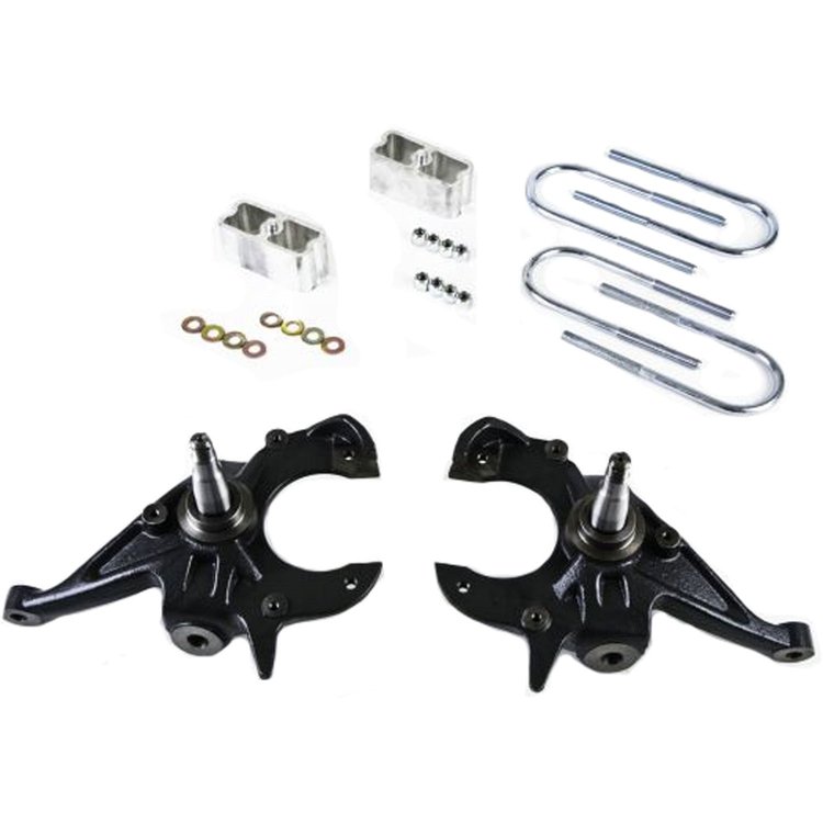 Complete Lowering Kit for 1982-2004 Chevy S10/GMC S15 RWD