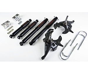 Complete Lowering Kit for 1982-2004 Chevy S10/GMC S15 RWD