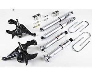 Complete Lowering Kit for 1982-2004 Chevy S10/GMC S15 RWD