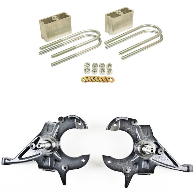 Complete Lowering Kit for 1982-2004 Chevy S10/GMC S15 Standard Cab
