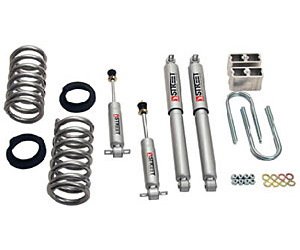 Complete Lowering Kit for 1982-2004 Chevy S10/GMC S15 Standard Cab